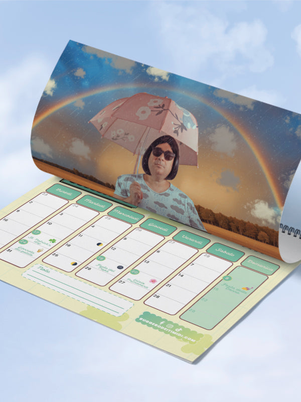 CALENDARIO TIMIDO 2026