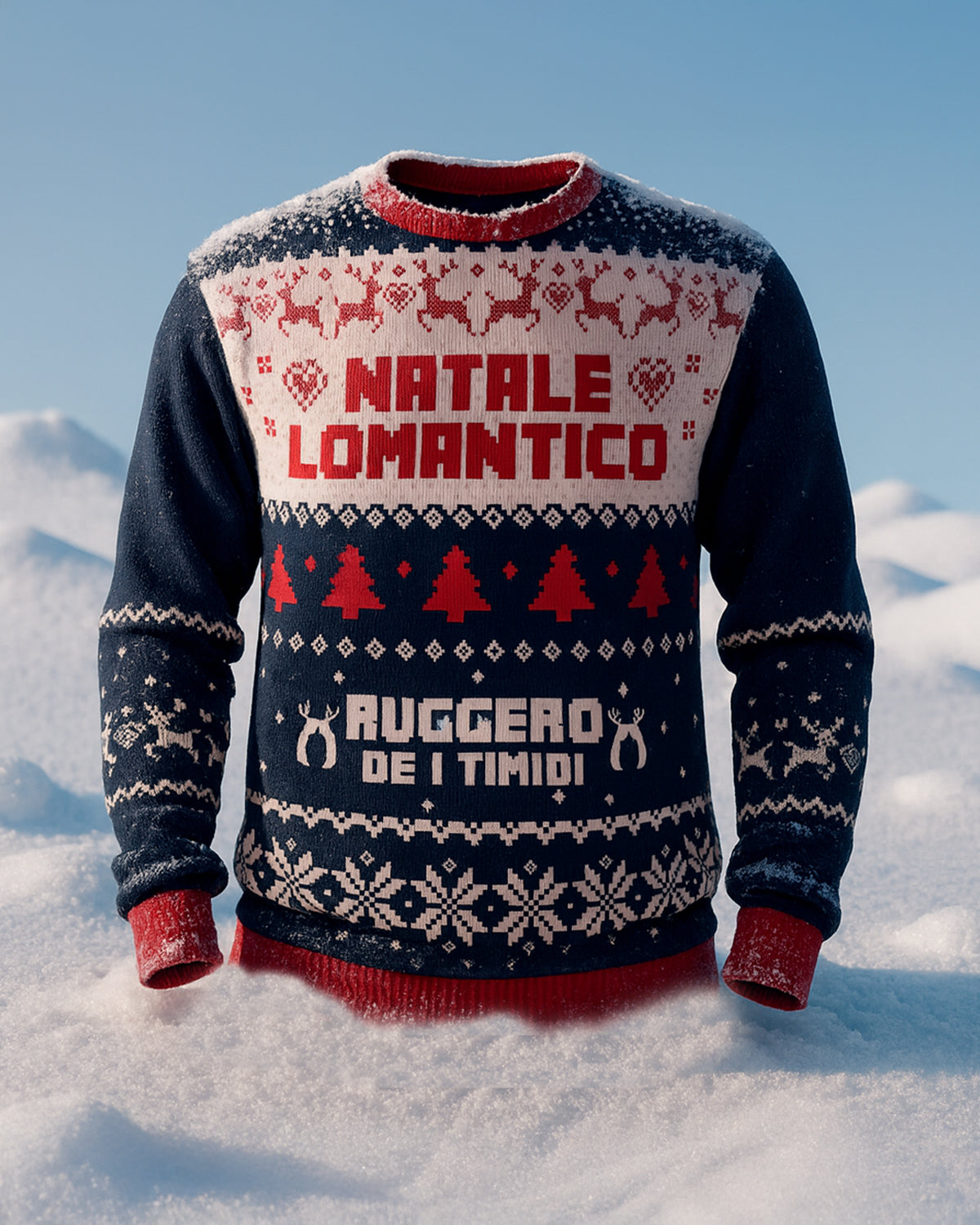 MAGLIONE - NATALE LOMANTICO