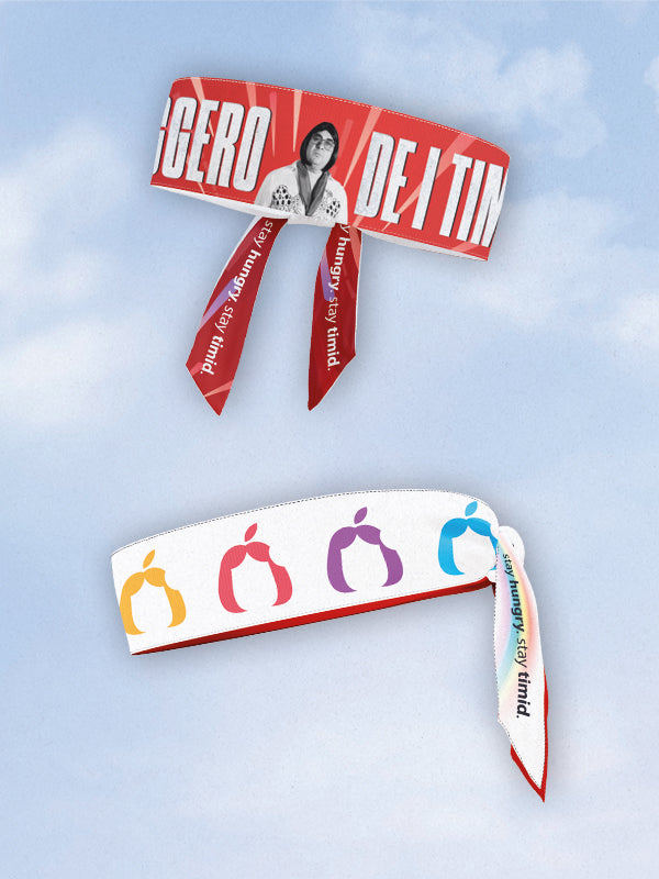 FASCETTA - RUGGERO + STAY HUNGRY