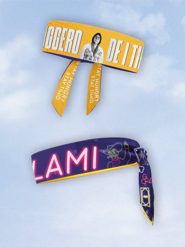 FASCETTA - TITILLAMI + STAY HUNGRY TOUR