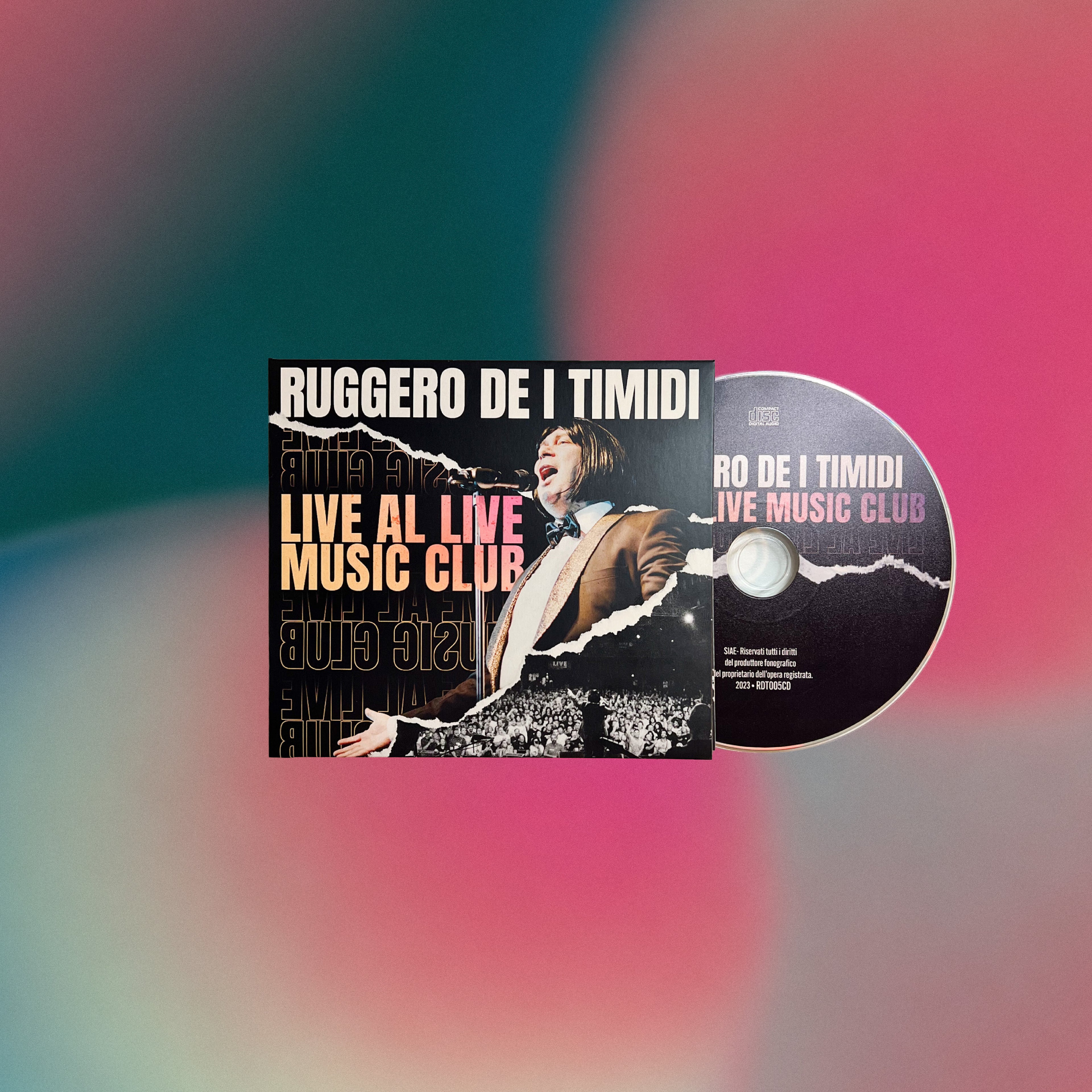 CD - LIVE AL MUSIC CLUB