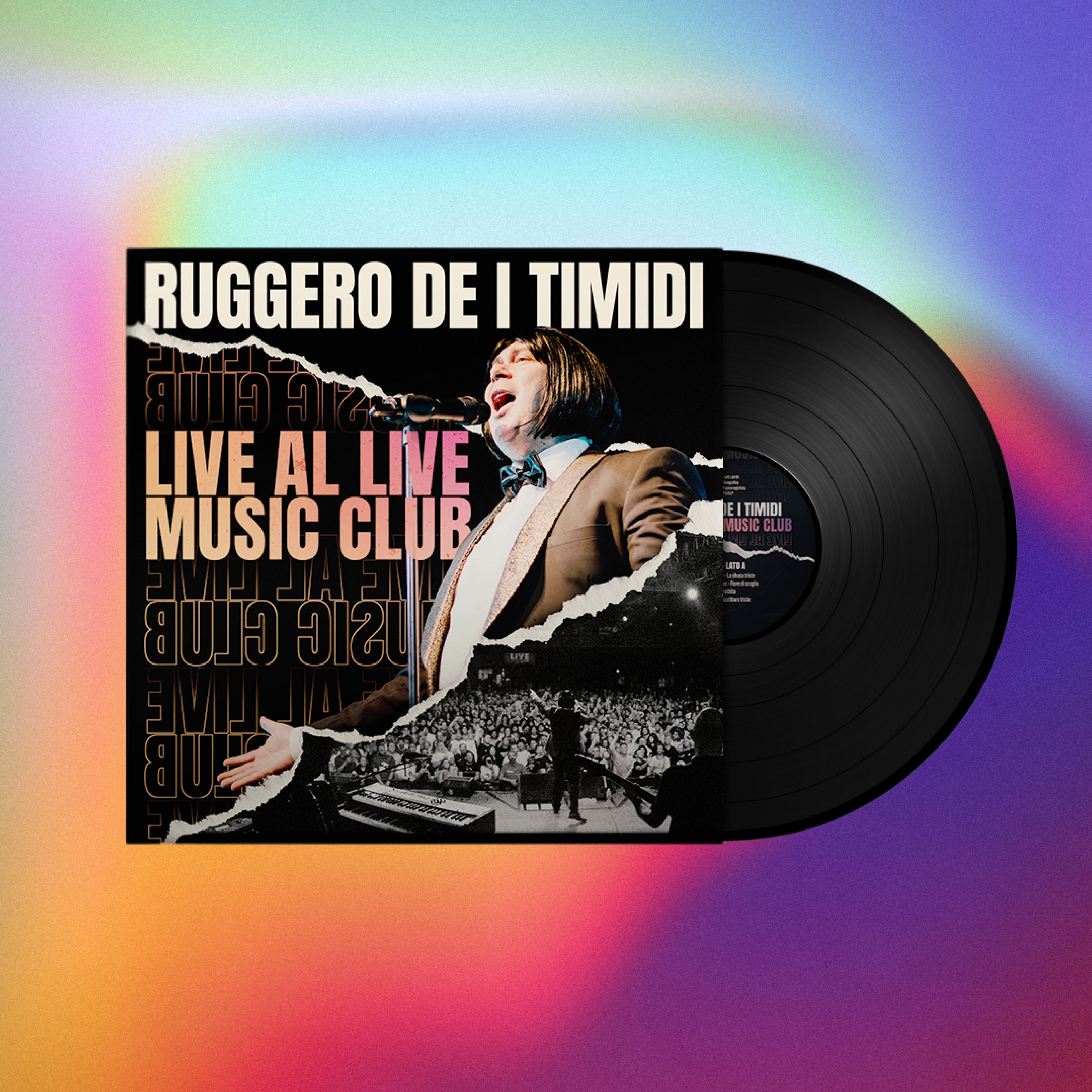 VINILE - LIVE AL MUSIC CLUB