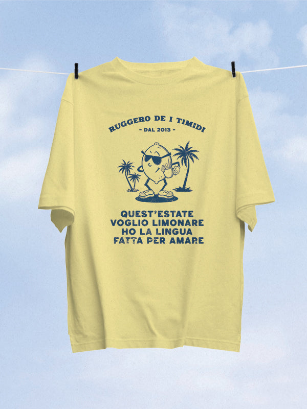T-SHIRT - LIMONARE