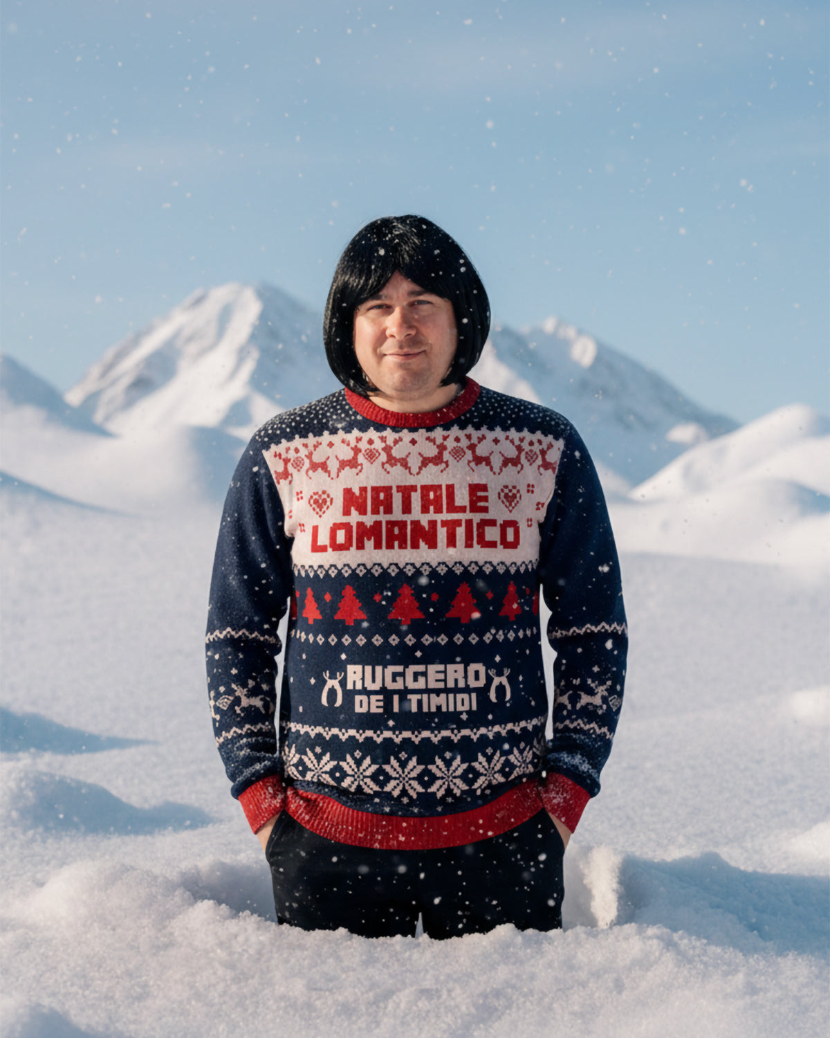 MAGLIONE - NATALE LOMANTICO