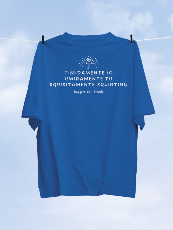 T-SHIRT - TIMIDAMENTE IO