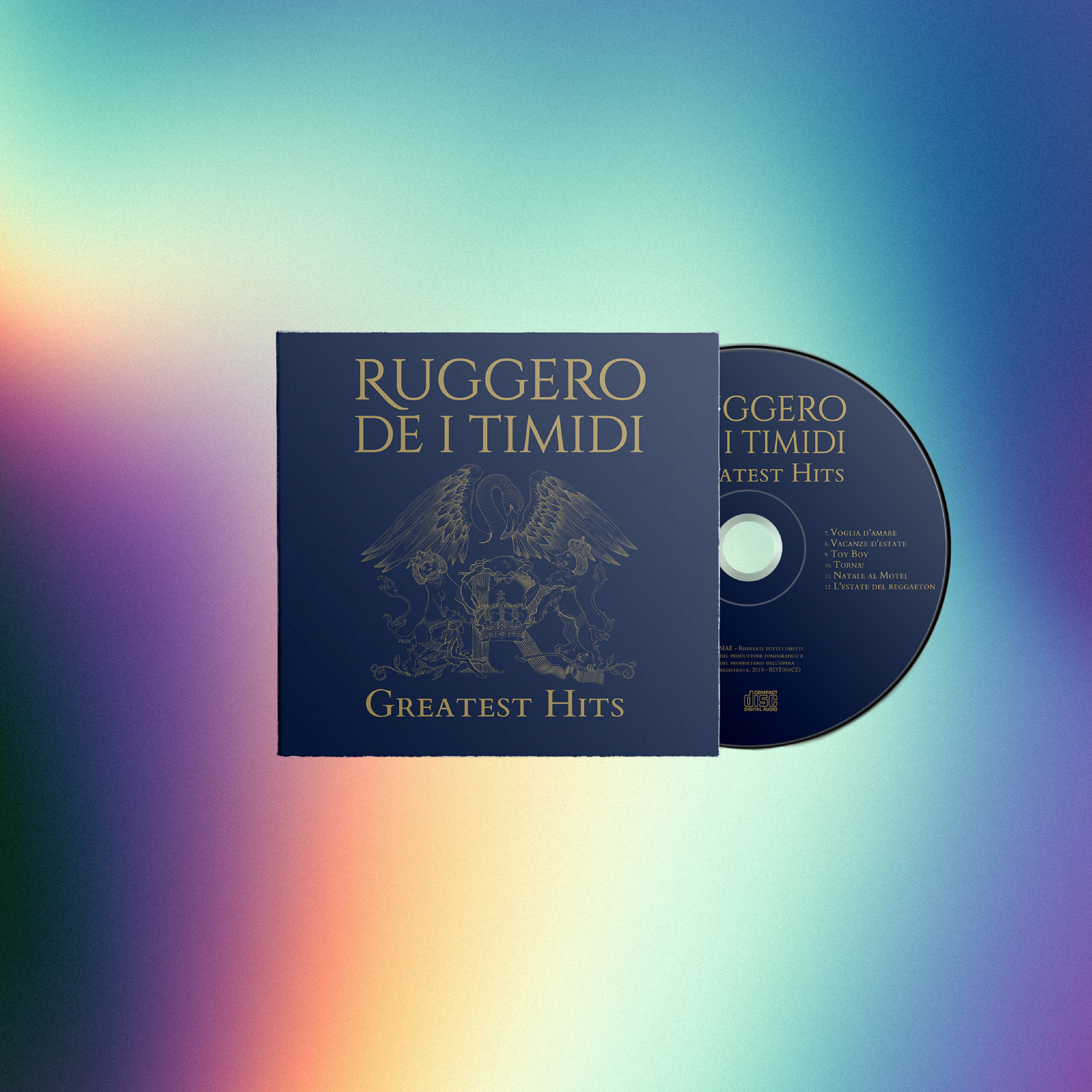 CD - GREATEST HITS