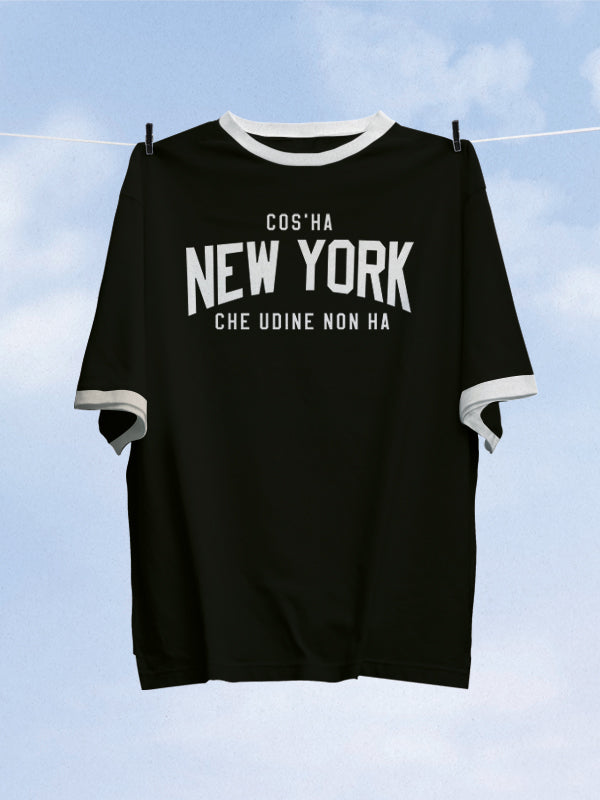 T-SHIRT - COS'HA NEW YORK CHE UDINE NON HA